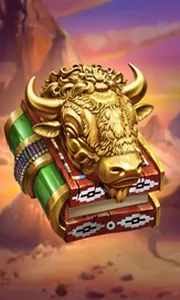Book Of Majestic Wild Buffalo